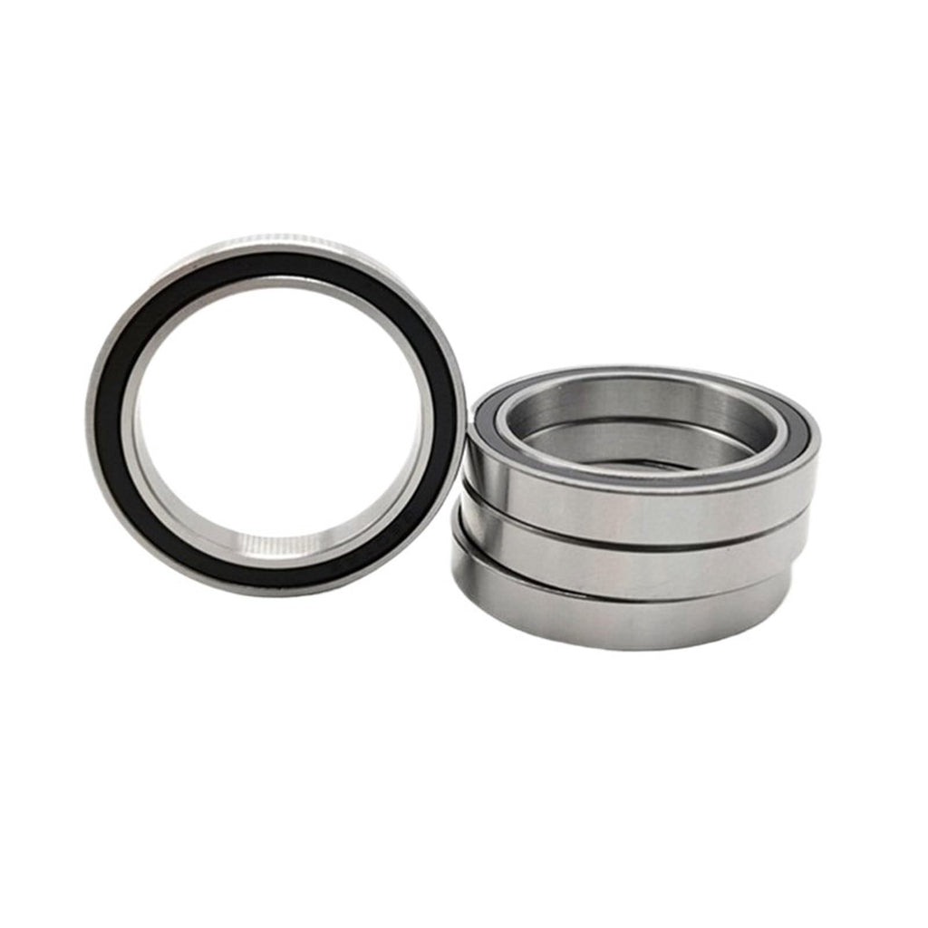 2pcs 6810-2RS Sealed Ball Bearings 50x65x7mm - Durable Deep Groove Thin