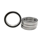 2pcs 6810-2RS Sealed Ball Bearings 50x65x7mm - Durable Deep Groove Thin