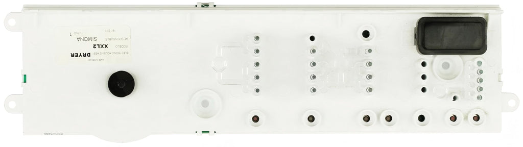 137112801 for Electrolux Dryer Main Board