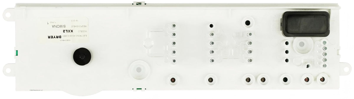 137112801 for Electrolux Dryer Main Board