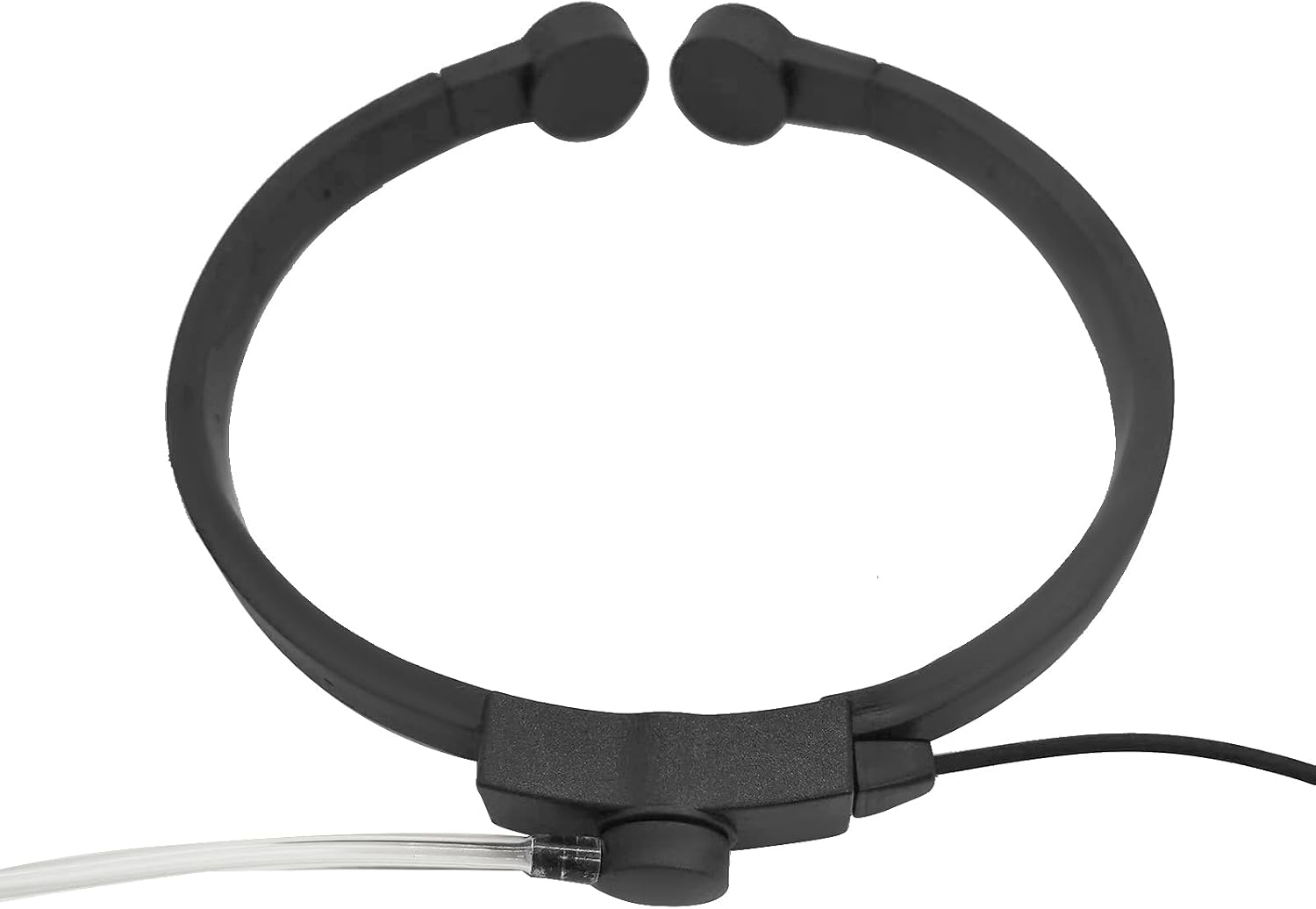 CP100 CP200D Throat Mic Headset Tactical Neck Microphone 2-Way Radio Acoustic Earpiece Finger PTT for Motorola Mag