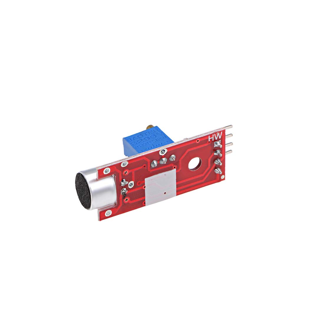 uxcell Sound Microphone Sensor Detection Module with DO AO for Arduino UNO R3 AVR PIC 5pcs