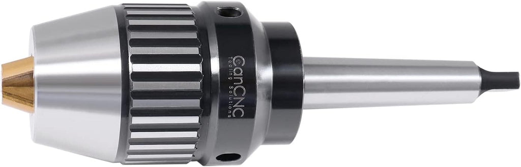 CanCNC MT2 Keyless Drill Chuck, 1/16-5/8in, Integrated Shank, 0537-5802