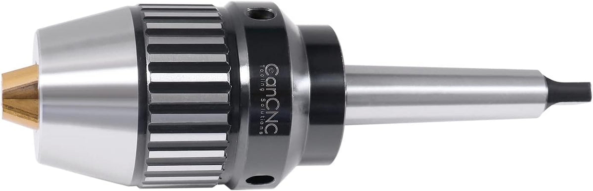 CanCNC MT2 Keyless Drill Chuck, 1/16-5/8in, Integrated Shank, 0537-5802