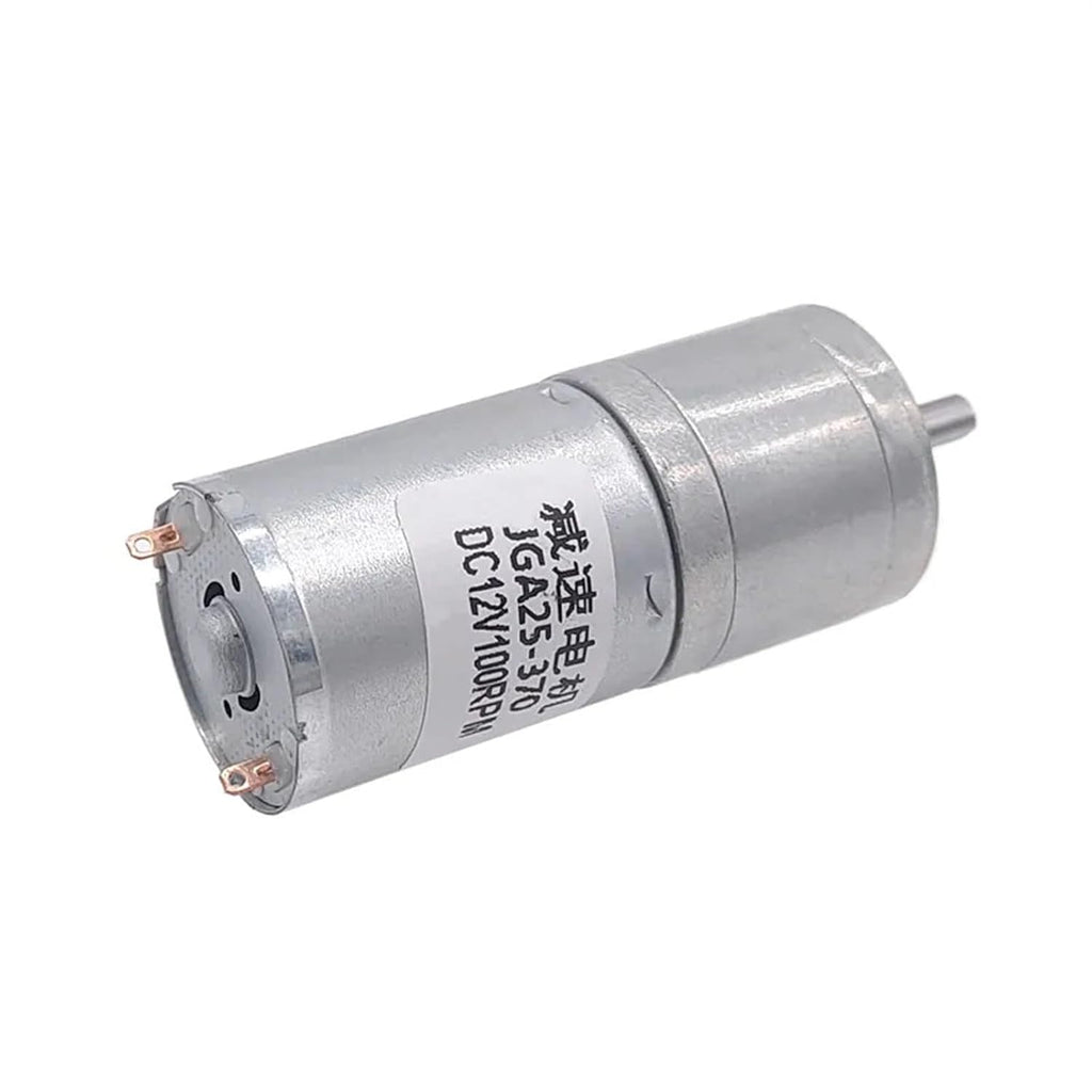JGA25-370 Geared Motor DC 6V 12V 24V Electric Gear high
