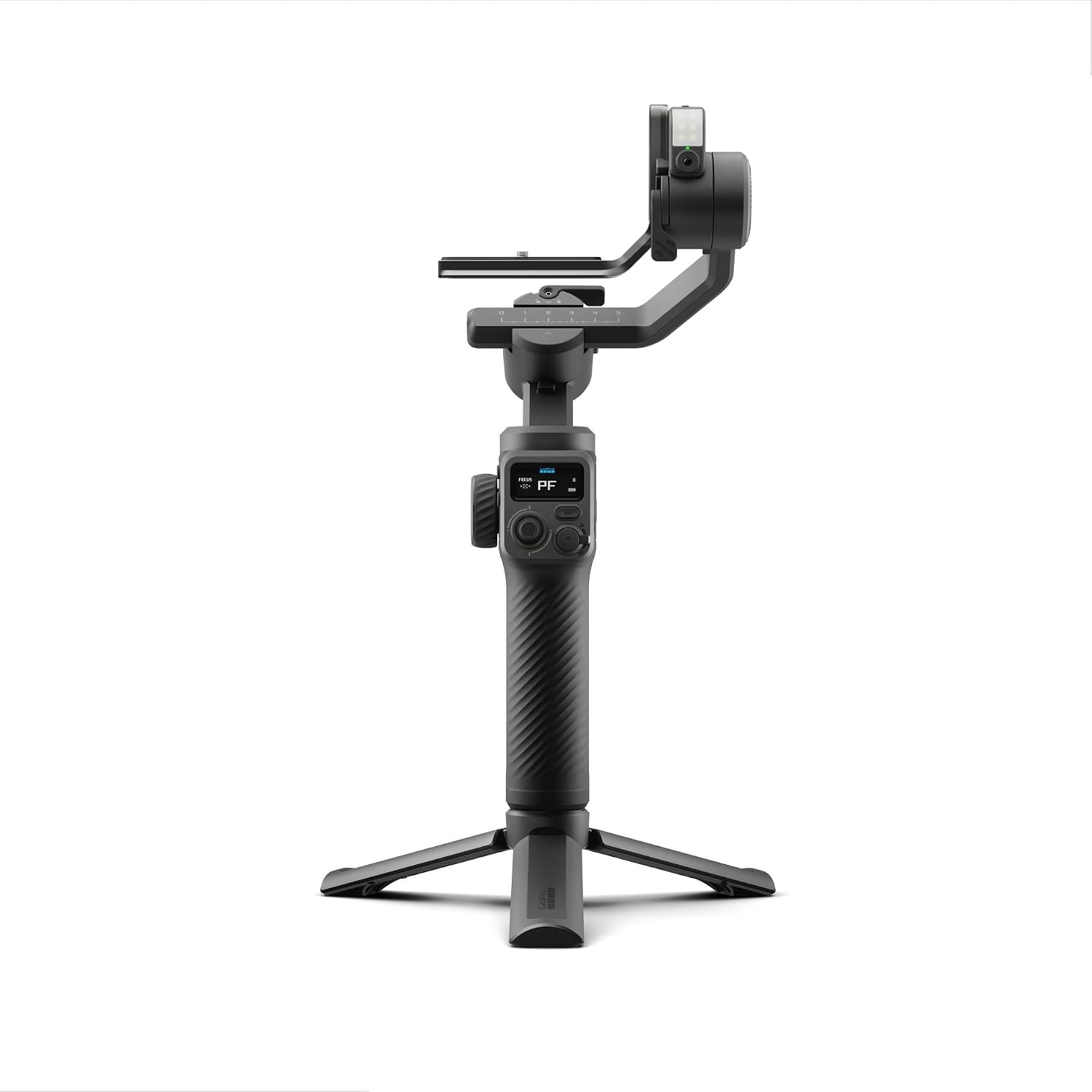 Fluid Pro AI 3-Axis Gimbal Stabilizer for GoPro Cameras and Smartphones, Subject Tracking, Lighting, Wireless Camera