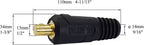 RIVERWELD TIG Welding Cable Panel Connector Plug DKJ35-50 315A 2pcs