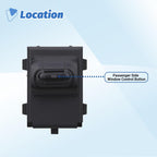 Passenger 56007695AC Power Window Switch for 2002-2009 Dodge Ram