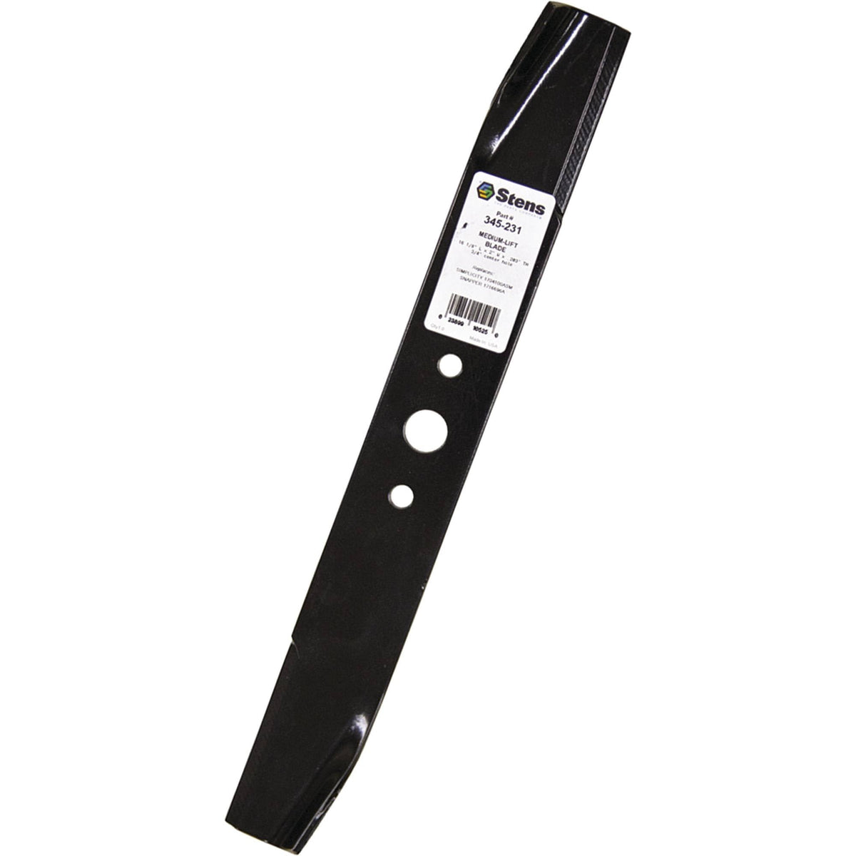 Stens 345-231 Medium-Lift Blade Replaces Simplicity 1704100Asm