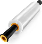 Stretch Film Roll with Handles 15 Inch x 1000 Feet