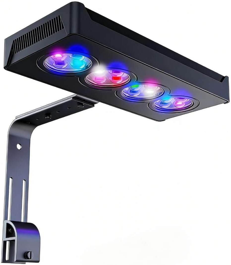 Aquarium Light 60W Reef Light for Coral SPS LPS Saltwater Light