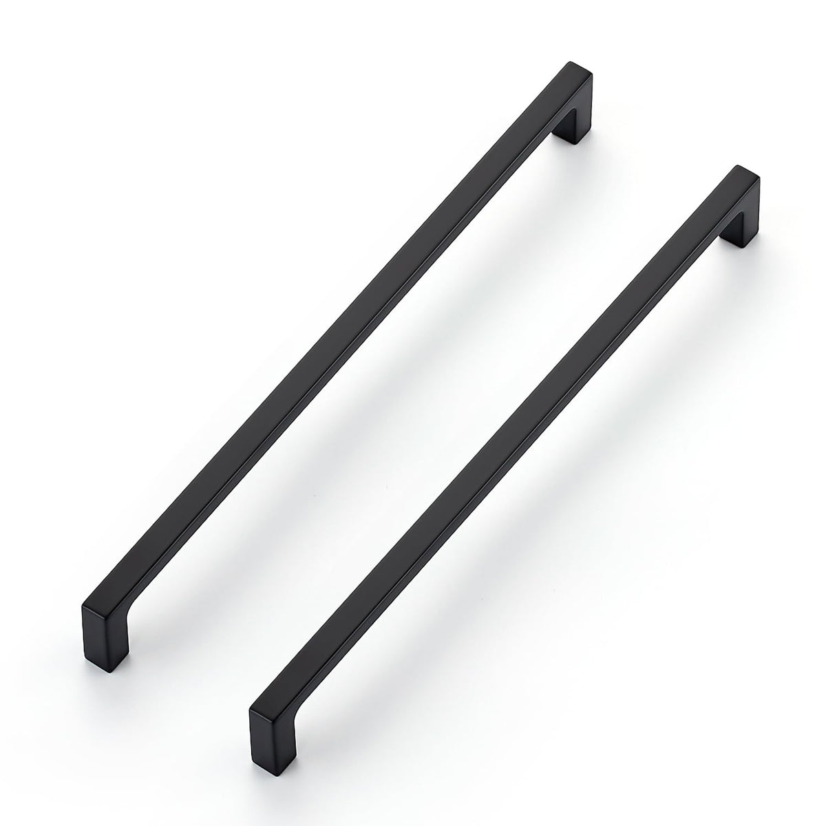 Matte Black Kitchen Cabinet Handles 10 Inch Pulls 35 Pack