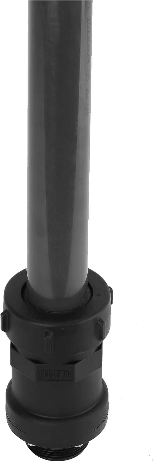2'' Check Valve Connector for Sump/Sewage Pump, without Clamps, Easy Instal
