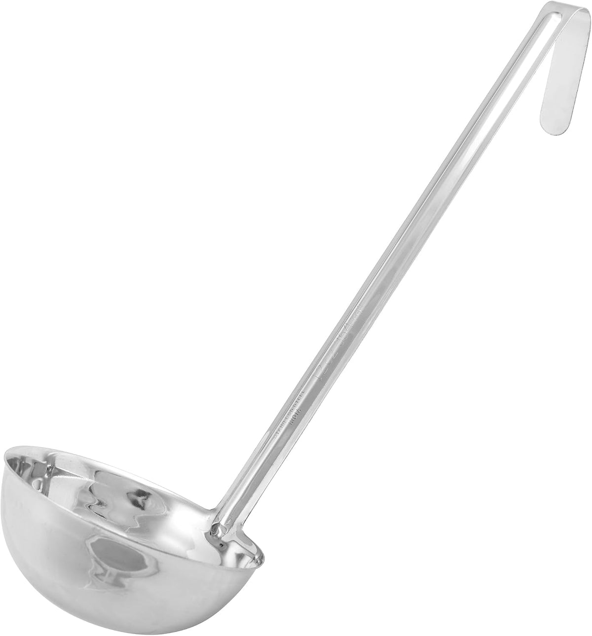 12 oz One Piece Steel One-Piece Ladle