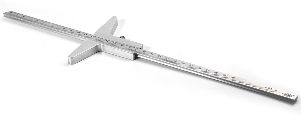 0-300mm Depth Vernier Caliper Micrometer Gauge