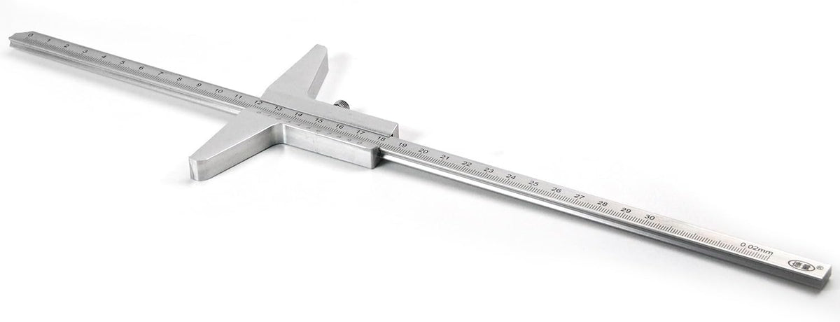 0-300mm Depth Vernier Caliper Micrometer Gauge