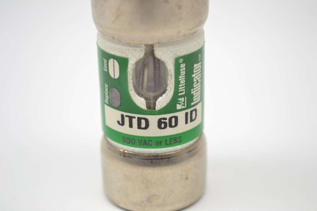 Littelfuse JTD-60-ID Fuse 60AMP 600VAC Class J
