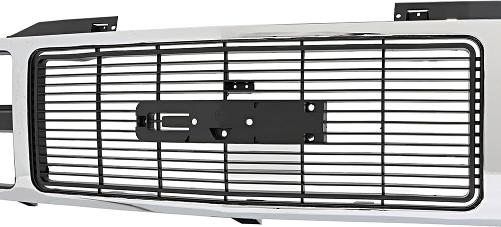 Compatible With GMC C1500 C2500 C3500 K1500 K2500 Grille Grill 1988-1993