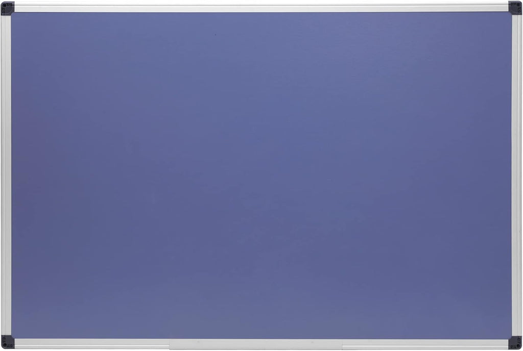 24" x 36" Monthly Whiteboard Calendar with Cork Board, Dry Erase Magnetic Whiteboard for Daily Planning, Wall