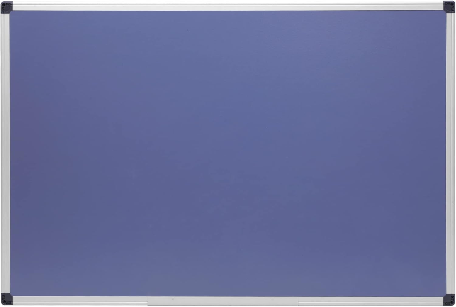 24" x 36" Monthly Whiteboard Calendar with Cork Board, Dry Erase Magnetic Whiteboard for Daily Planning, Wall