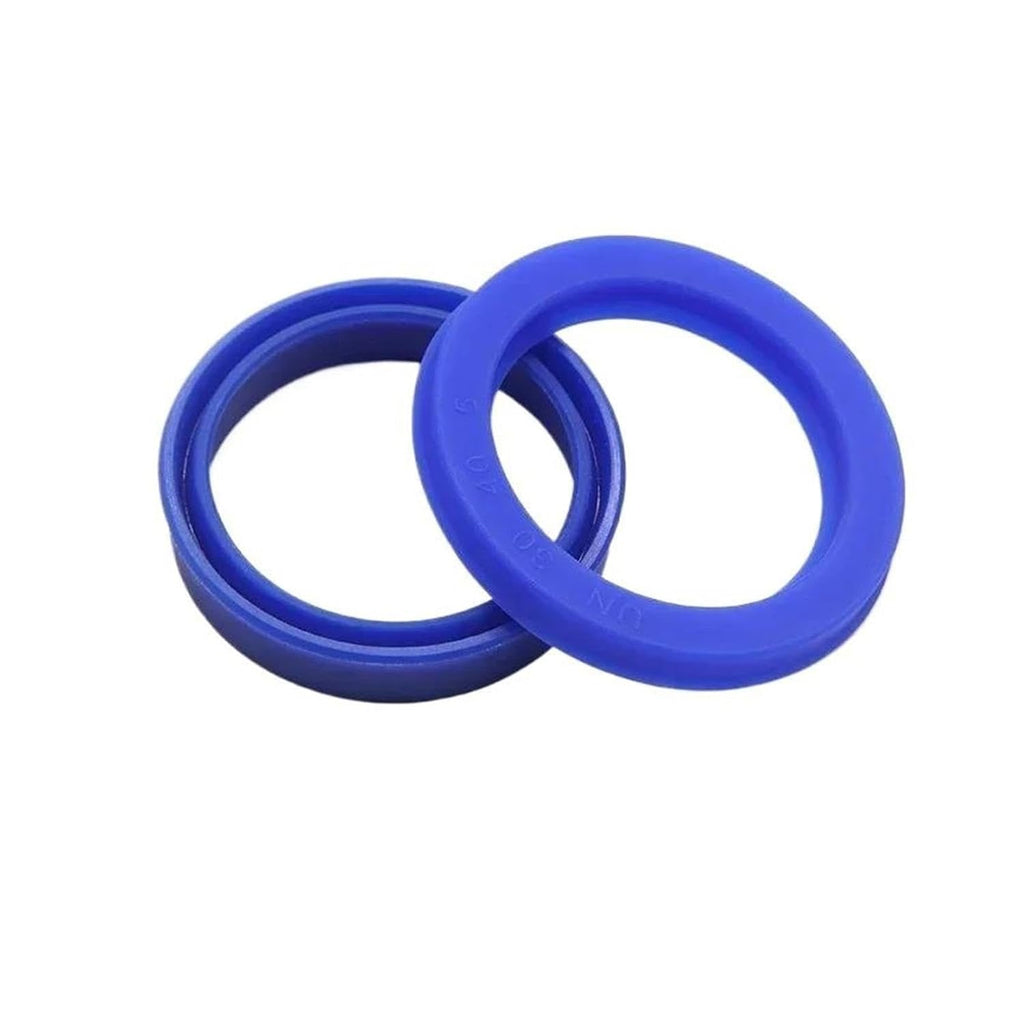 5pcs UN Hydraulic Seal Single Lip U Cup Oil Seals