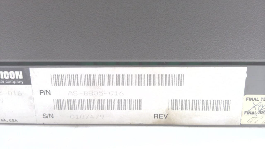 SCHNEIDER ELECTRIC AS-B805-016 PLC MODULE