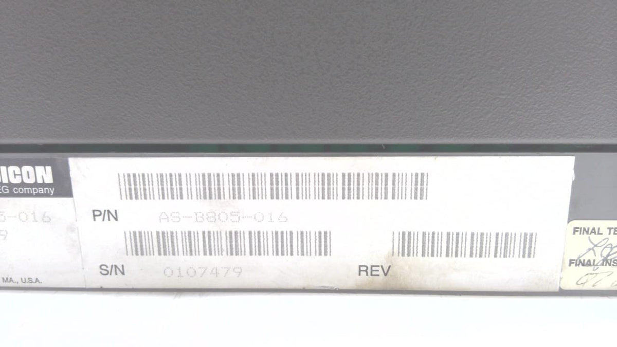 SCHNEIDER ELECTRIC AS-B805-016 PLC MODULE