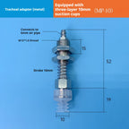 Industrial Vacuum Suction Cup. 3-Layer Rubbe, 10mm Adsorption Diameter