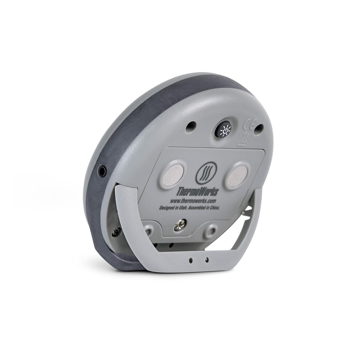 DOT - Alarm Thermometer - Large Display, Dove Grey