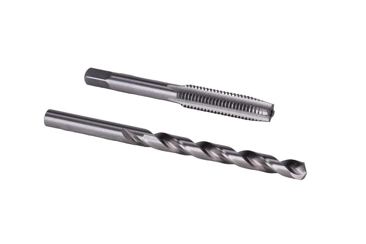 Century Drill & Tool 97413 Metric Tap & Drill Combo Pack, 8.0 X 1.25