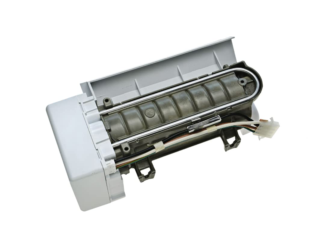Ice Maker Replacement For Kenmore Elite 106.58972702, 106.57782704, 106.51103110 Side-by-Side, For Kitchenaid Side by Side Supra KSRS 22F, For Kenmore Coldspot 106.51562104 Fridge Refrigerator
