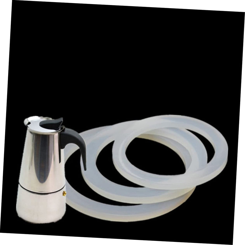 5pcs Silicone Sealing Rings Replacement Ring for Coffee Bottle
