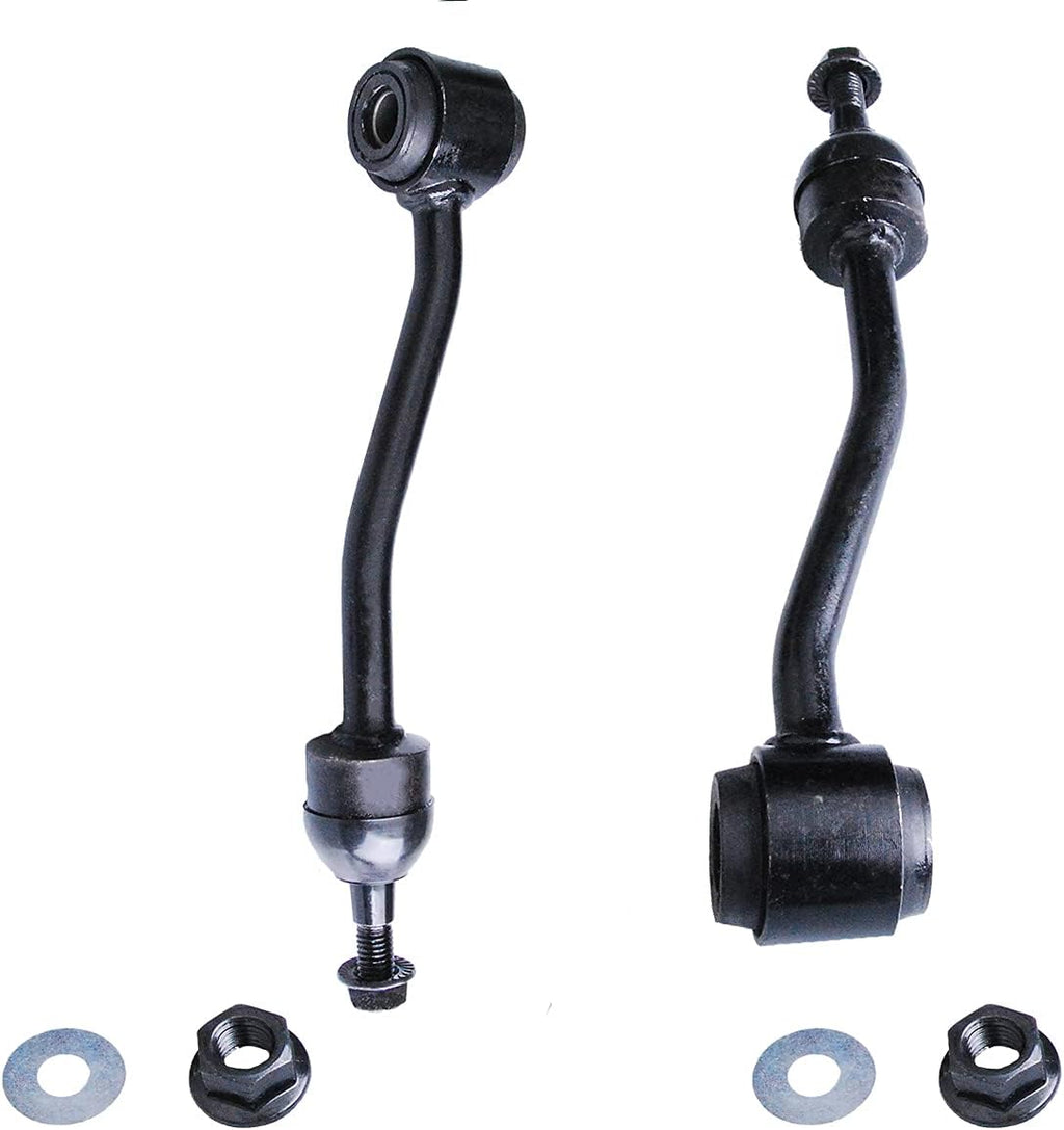 2PC K3197 Front Stabilizer Bar Link Kit for Jeep TJ 1997-2006