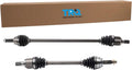 TRQ Front CV Axle Shaft Assembly Set Driver & Passenger Side