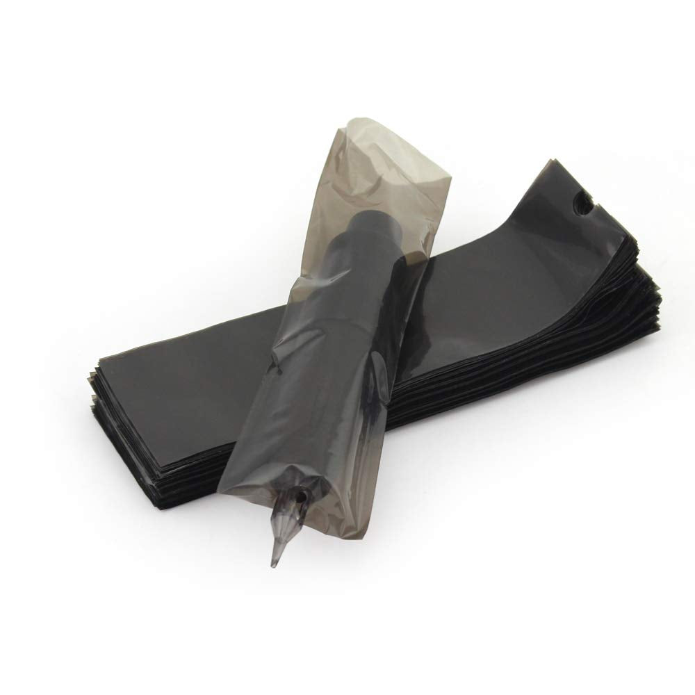 Tattoo Pen Covers - Denergy 200pcs Tattoo Pen Machine Bags Disposable Cartridge Tattoo Machine Sleeves Bags Pen Type
