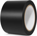 CVT-536 Black Vinyl Floor Marking Tape, 3 x 36 Yards