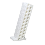 Portable Precisions Height Marking Gauge, White
