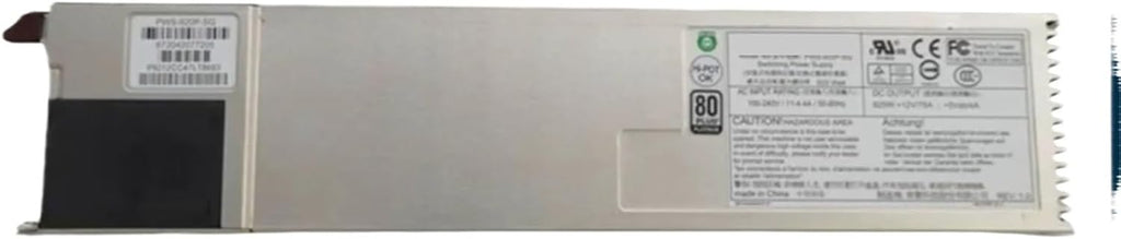 for PWS-920P-SQ PWS-920-1R 920W Server Power Supply Redundant Power Module(PWS-920P-SQ)