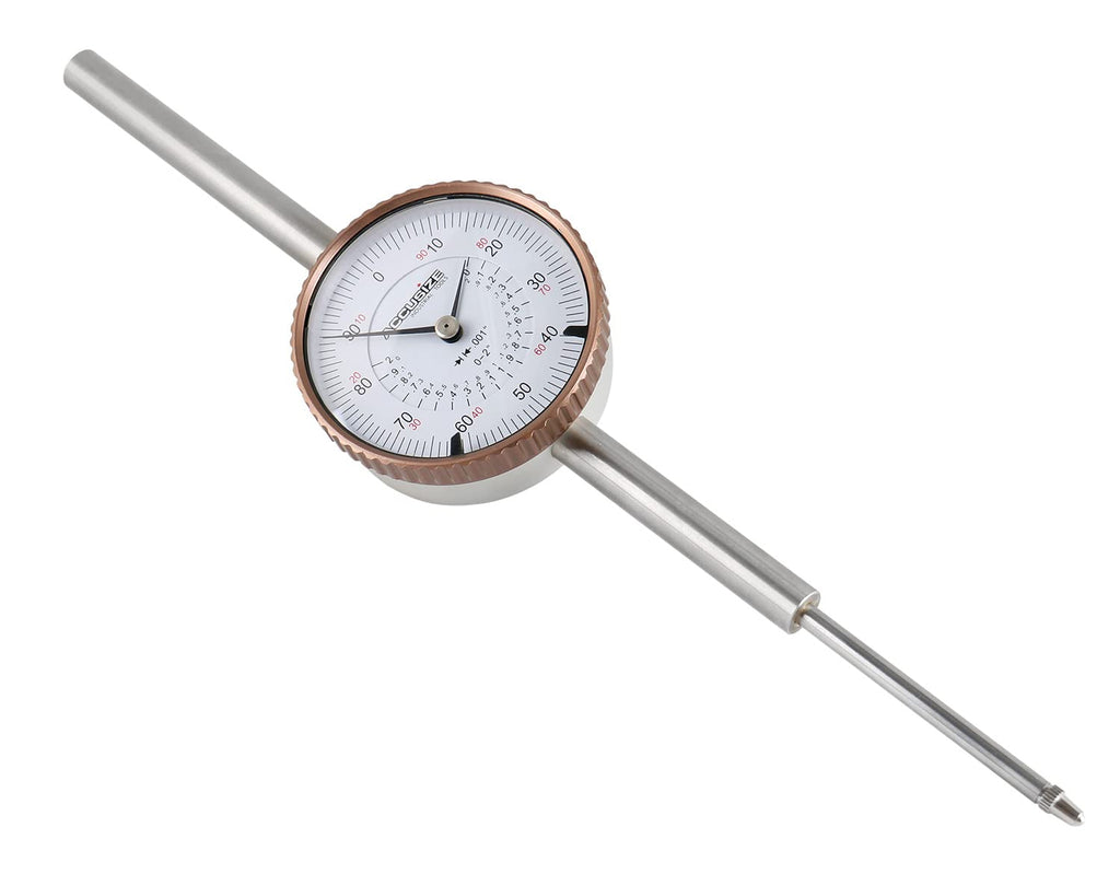 Accusize AGD 2 Dial Indicator, 0-2in x 0.001in, P900-S103