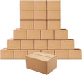Cardboard Boxes 8 x 6 x 4 inches Small Shipping Boxes, 25 Pack