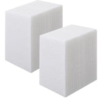 White Scrub Pads Non Scratch Multi Surface,5 X 7 Inch,Maroon