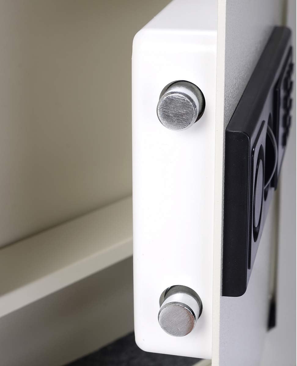 Digital Flat Recessed Wall Safe Security Lock Gun Cash Box
