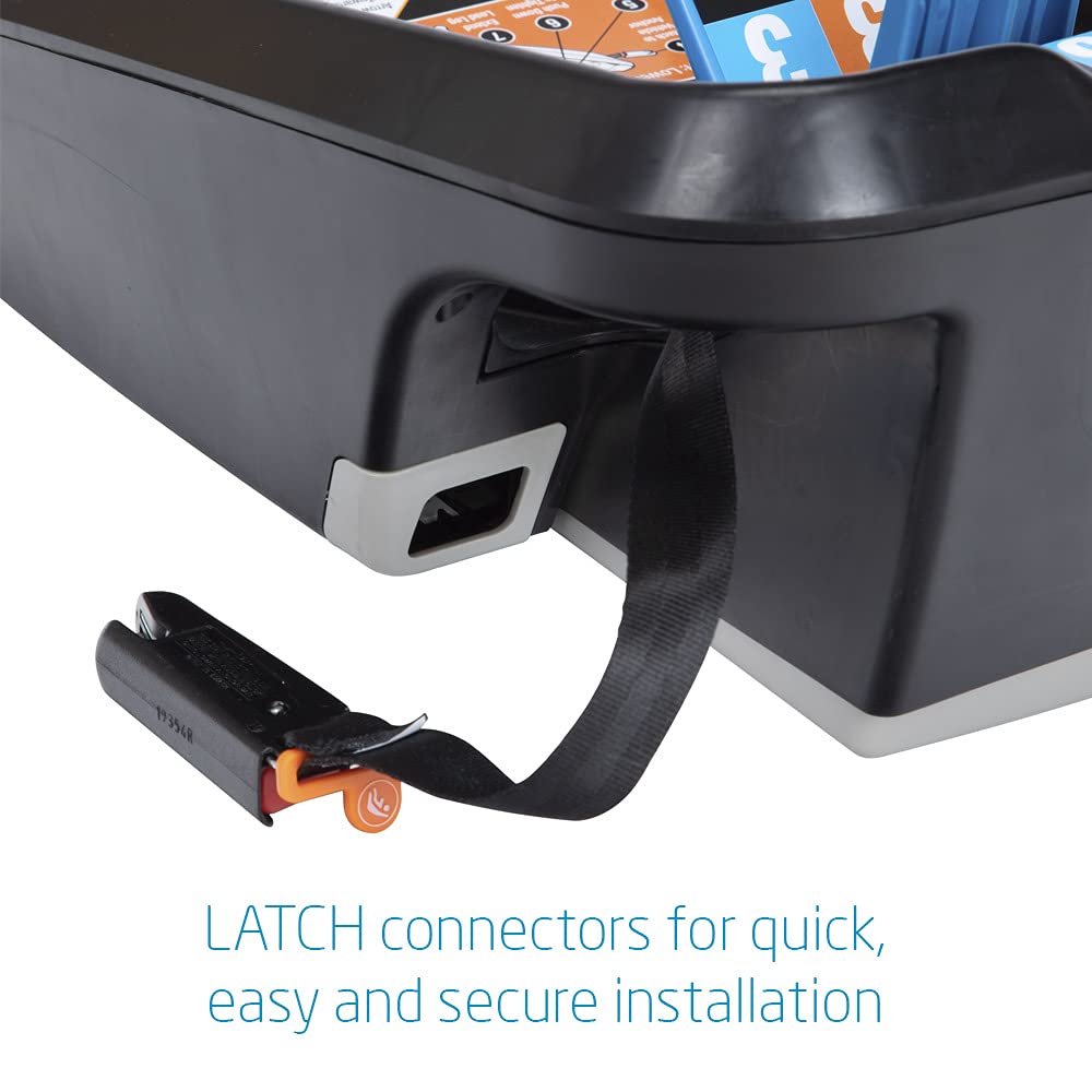 Baby Car Seat Base, Fits Several Maxi Cosi Car Seat Models, Baby Carseat Base for Travel, Black