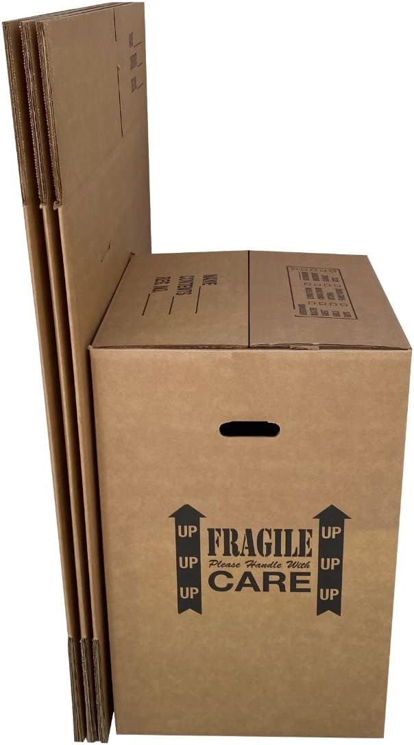 Kitchen Moving Boxes 18x18x28", 4 Pack