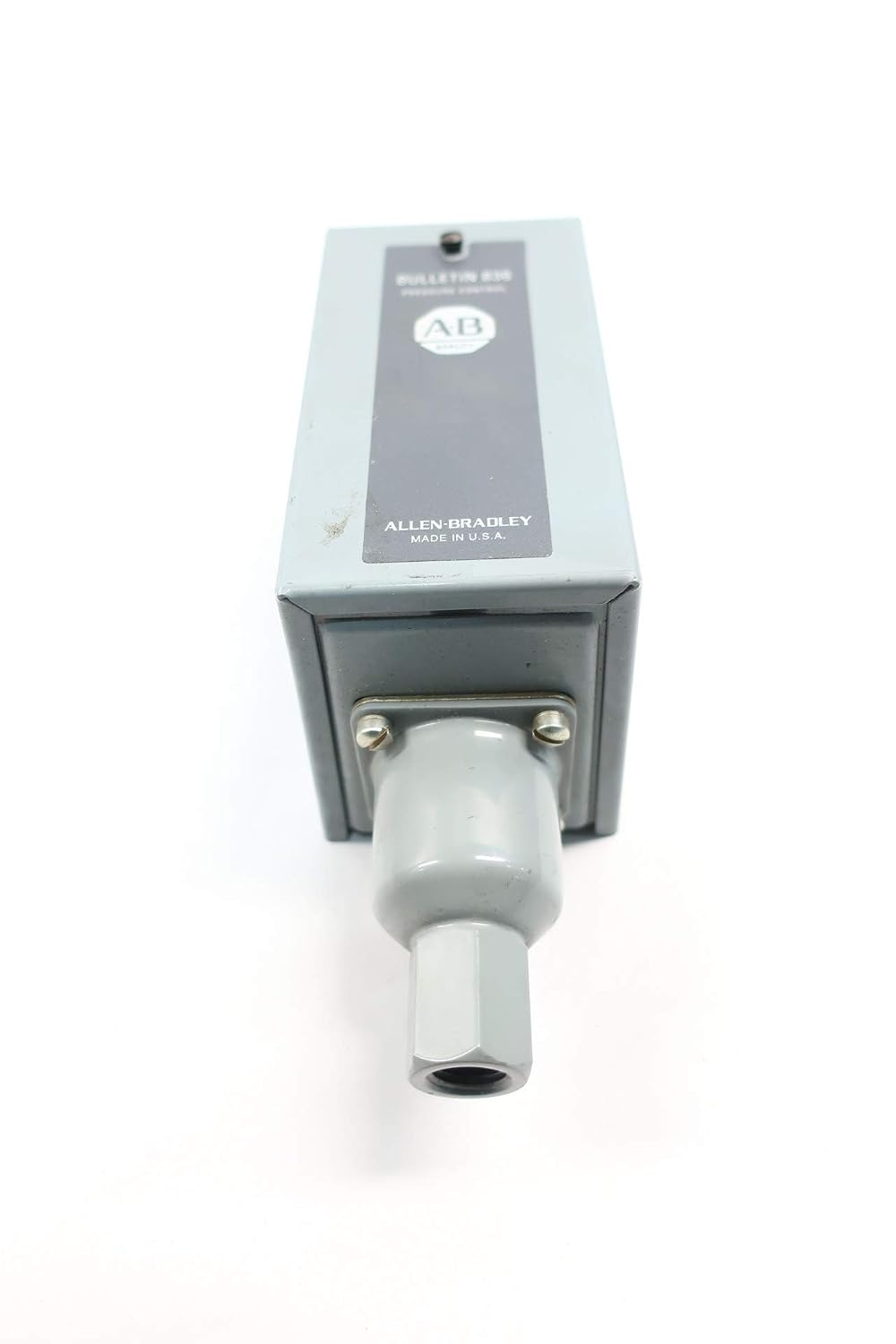 ALLEN BRADLEY 836-C6 Pressure Switch 0-30IN-HG to 100PSI