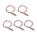 Acxico 5Pcs 4mm Mini Micro DC 3V 60000RPM high Speed Hollow Cup Coreless Motor RC Drone