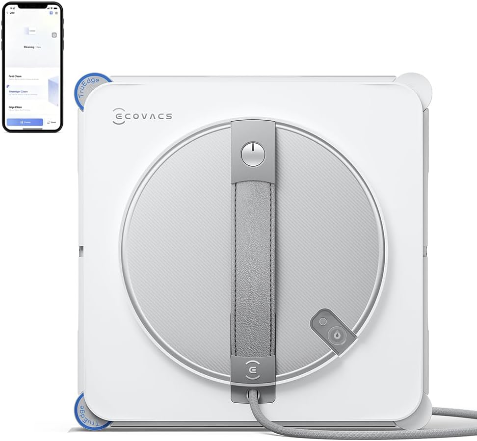 WINBOT W2S Window Cleaning Robot with TruEdge Cleaning