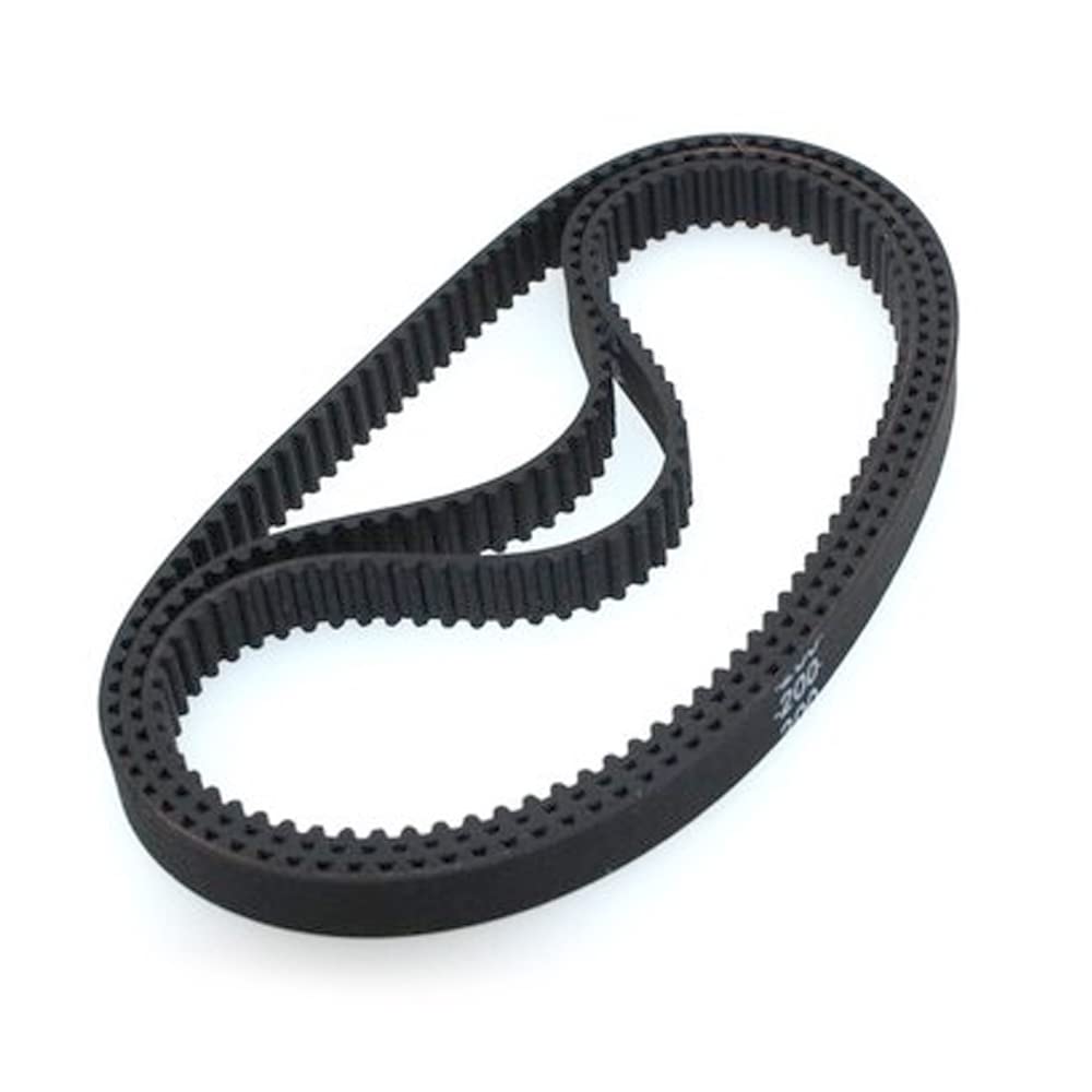 2GT Timing Belt GT2 Closed Loop Rubber Belts for Pulley,3.5mm Width(5PCS),210mm