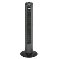 32" 3-Speed Oscillating Portable Tower Fan, 90 Degree Oscillation, Portable Built-in Carry Handle, Quiet Operation