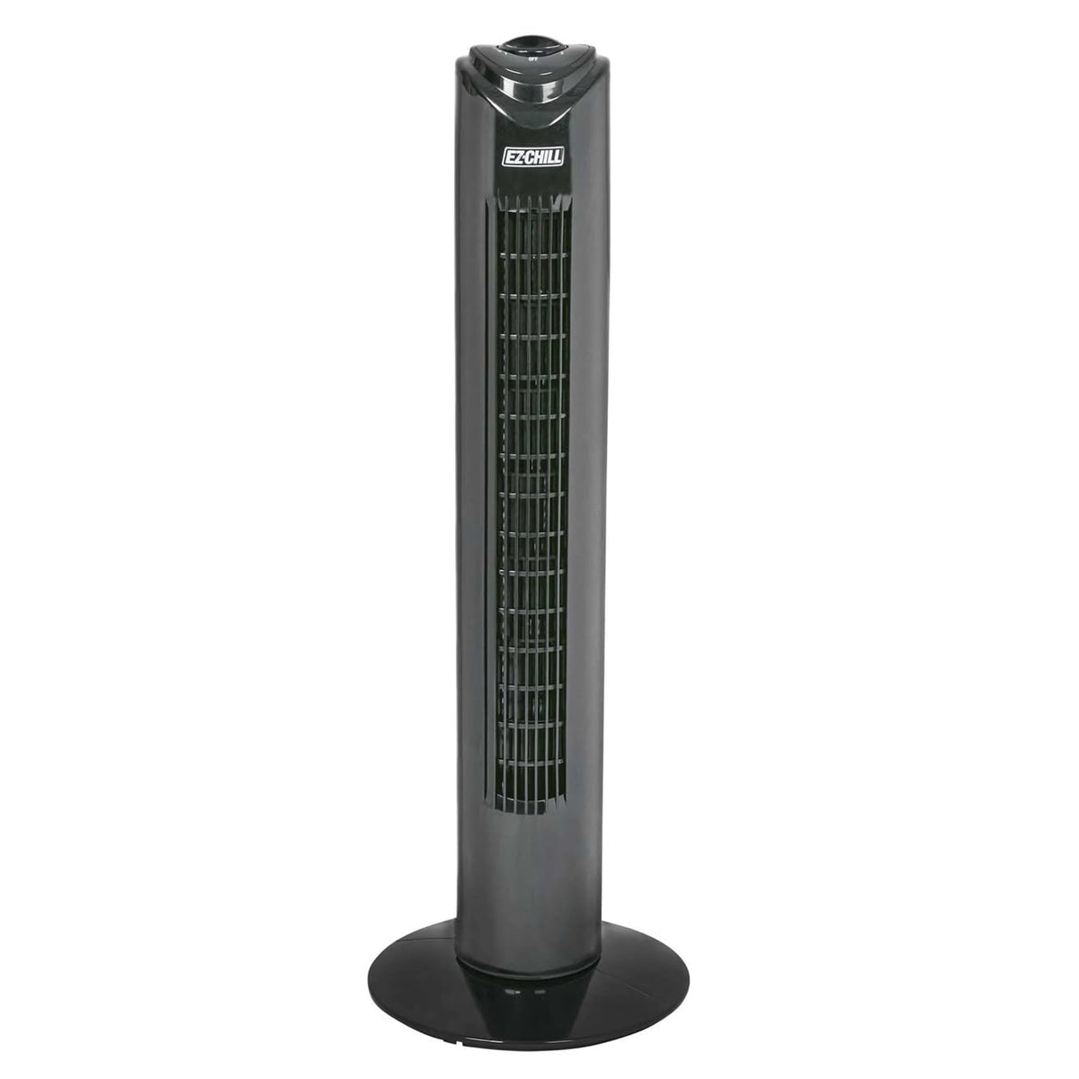32" 3-Speed Oscillating Portable Tower Fan, 90 Degree Oscillation, Portable Built-in Carry Handle, Quiet Operation
